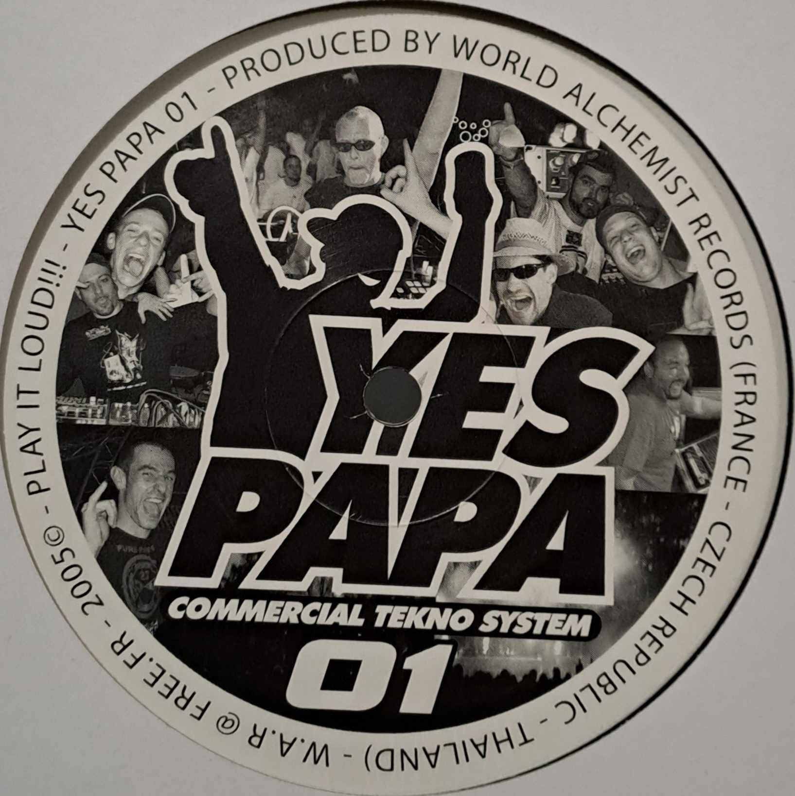 Yes Papa 01 - vinyle tribecore